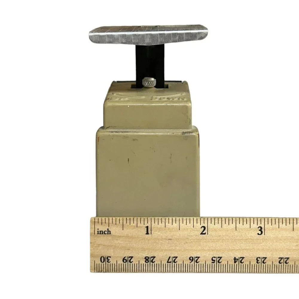 VTG Pelouze P1 Petite Postal Scale Rates Eff Feb 1991 Evanston Illinois‎ USA